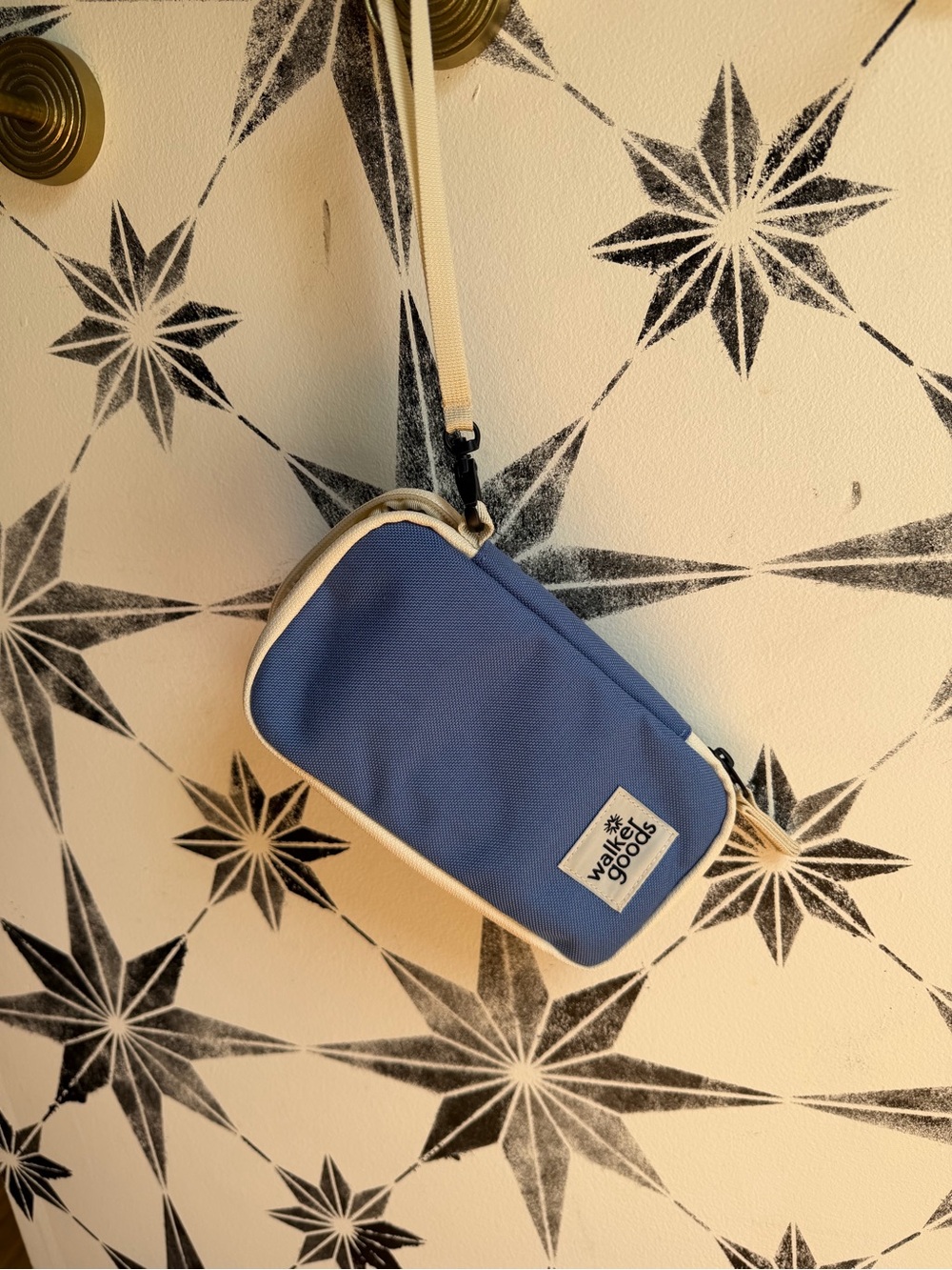 Walker Family Goods Mylee clutch in River - Picture 2 of 3